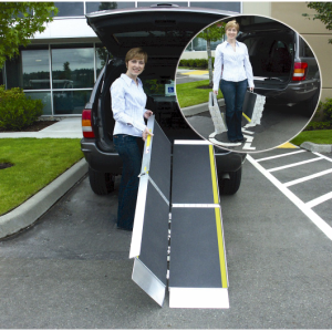 Trifold Ramp  